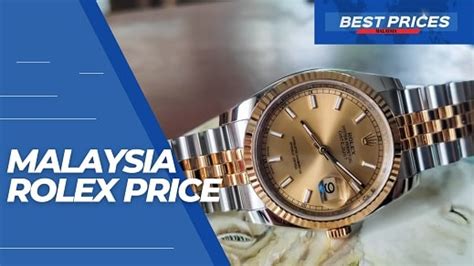 how to buy a rolex in malaysia